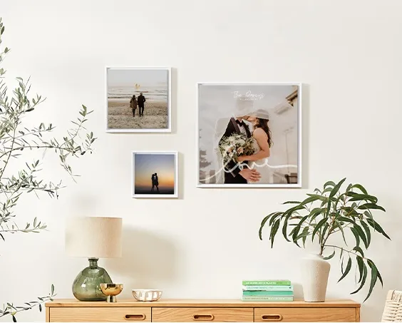 Decoración con fotos
